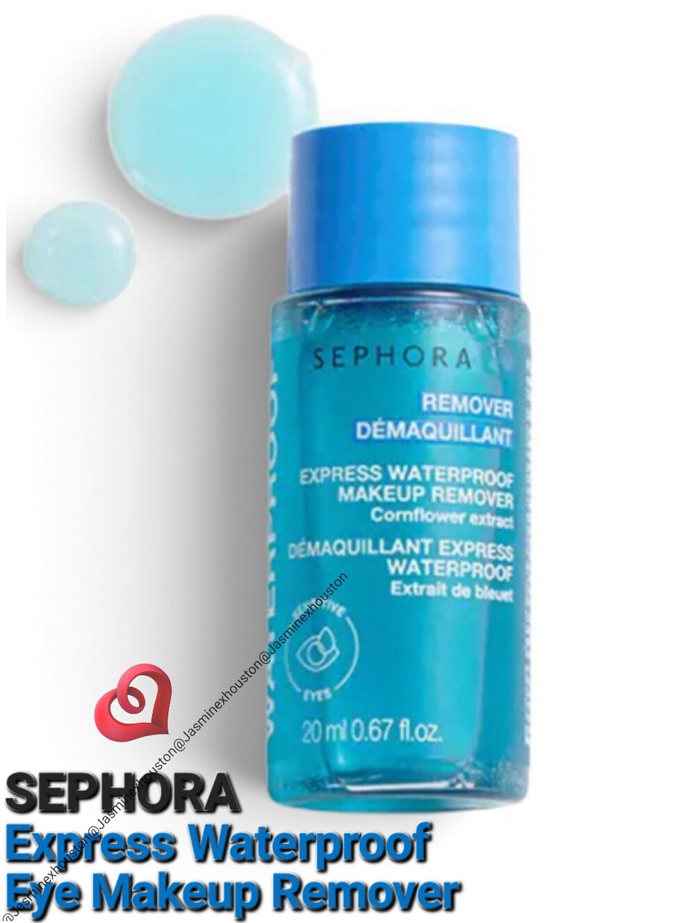 🎉3•$13/4•$16🎉 SEPHORA Express Waterproof Eye Makeup Remover